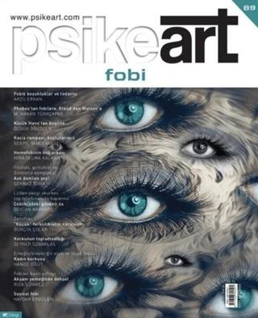 Psikeart - Fobi | Art Yayıncılık (Ciltsiz)