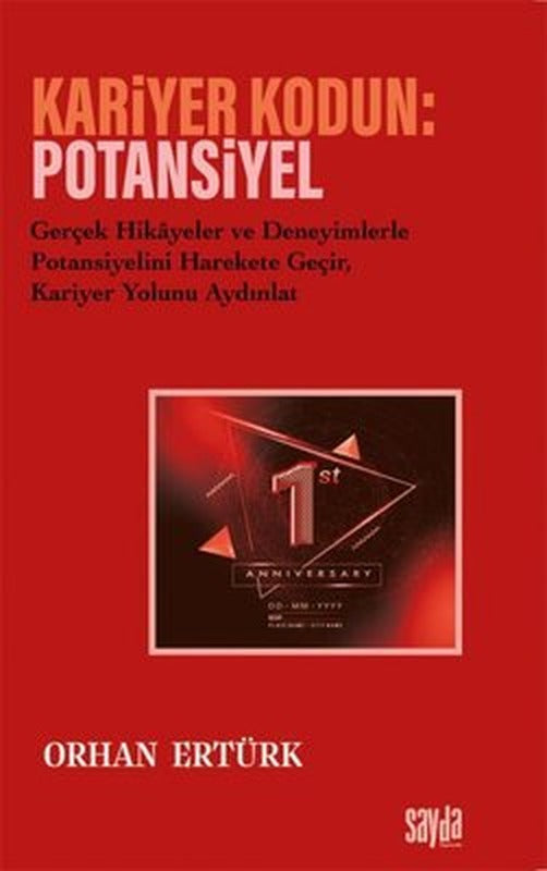 Kariyer Kodun: Potansiyel | Sayda Yayıncılık (İnce Kapak)