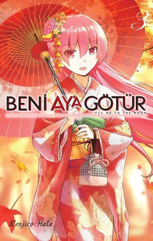 Beni Aya Götür Cilt 3 | Kayıp Kıta Yayınları (İnce Kapak)