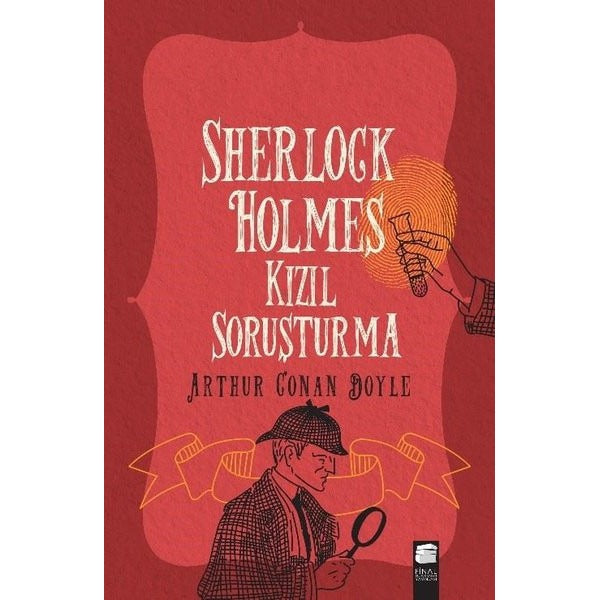Sherlock Holmes - Kızıl Soruşturma | Final Kültür Sanat Yayınları (İnce Kapak)