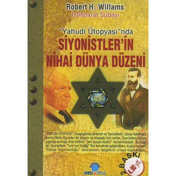 Siyonistler'in Nihai Düzeni | Ozan Yayıncılık - Araştırma Dizisi (İnce Kapak)