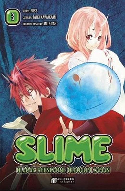 Slime Olarak Reenkarne Olduğum Zaman - 3. Cilt | Akılçelen Kitaplar