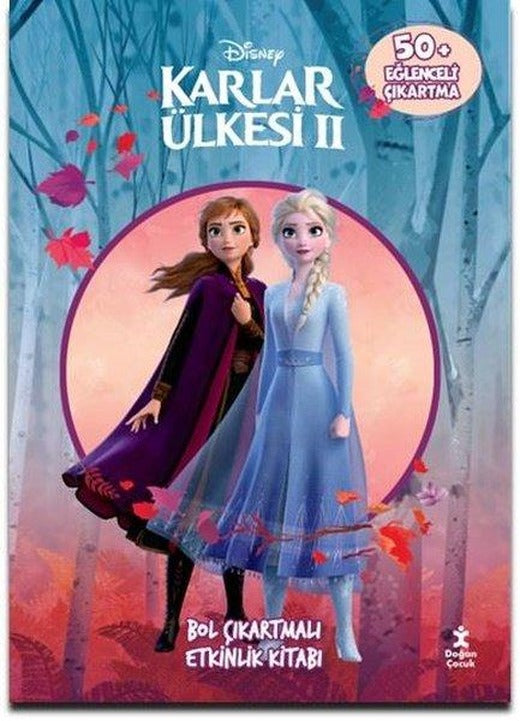 Disney Karlar Ülkesi 2 - Bol Çıkartmalı Etkinlik Kitabı | Doğan Çocuk (İnce Kapak)