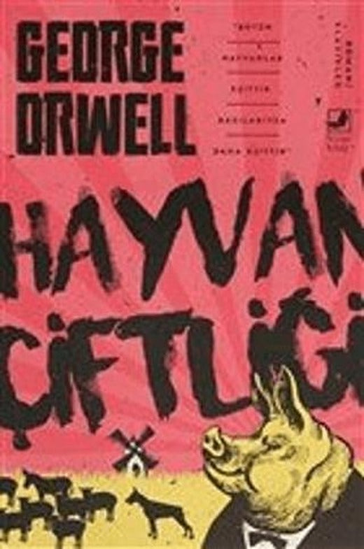 Hayvan Çiftliği | Terapi Kitap (Ciltsiz)