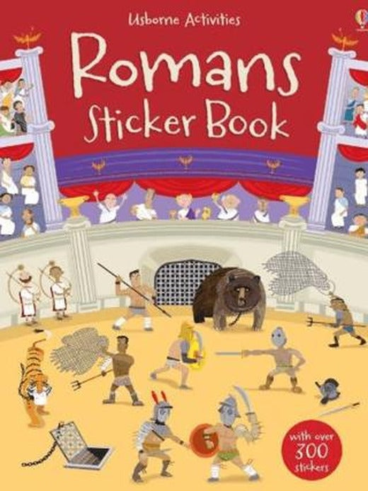 Romans Sticker Book | Usborne (Ciltsiz)