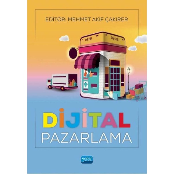 Dijital Pazarlama | Nobel Akademik Yayıncılık (İnce Kapak)
