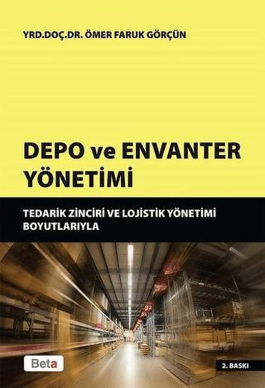Depo ve Envanter Yönetimi | Beta Yayınevi (Ciltsiz)