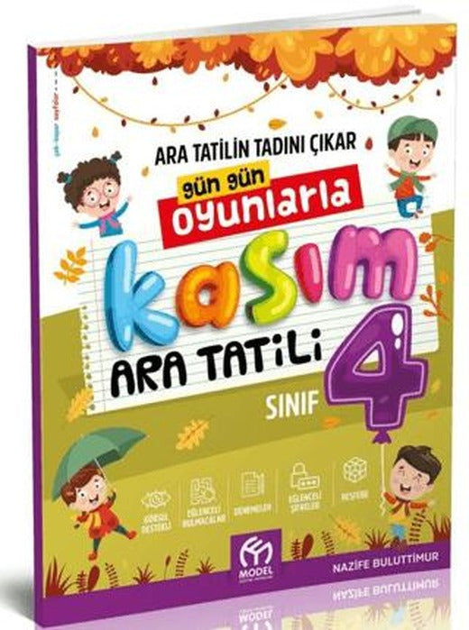 4. Sınıf Tatil Kitabı | Model Eğitim Yayıncılık (Ciltsiz)