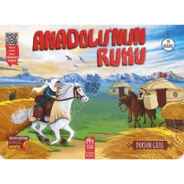 Anadolunun Ruhu Hikaye Serisi -10 Kitap | Model Çocuk (Ciltsiz)