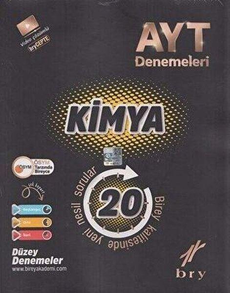 AYT Kimya 20'li Branş Denemeleri | Birey Eğitim Yayınları (İnce Kapak)  - Resim 1