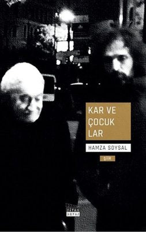 Kar ve Çocuklar | Siyah Beyaz