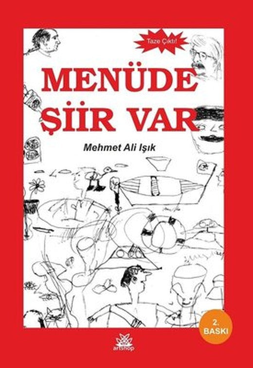 Menüde Şiir Var | Artshop Yayıncılık