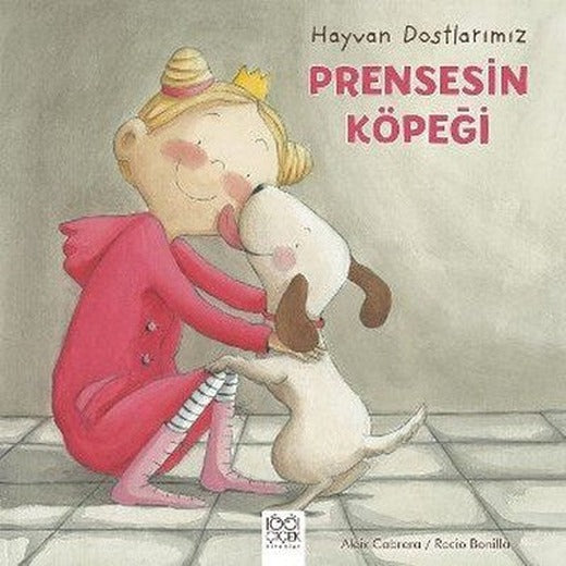 Hayvan Dostlarımız-Prensesin Köpeği | 1001 Çiçek