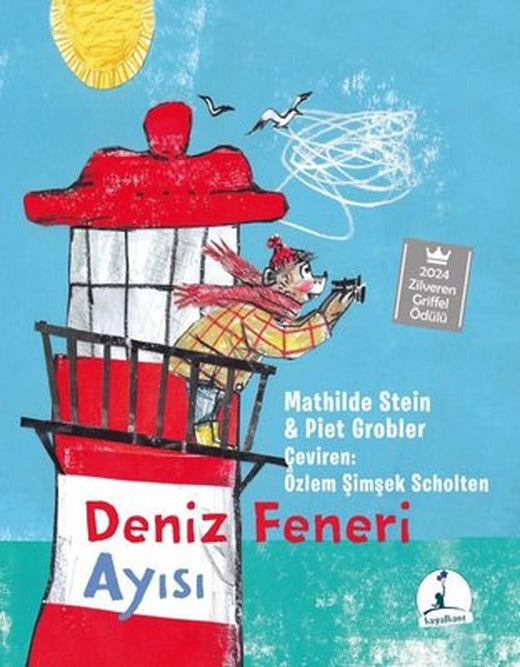 Deniz Feneri Ayısı | Hayalhane Yayınları (İnce Kapak)