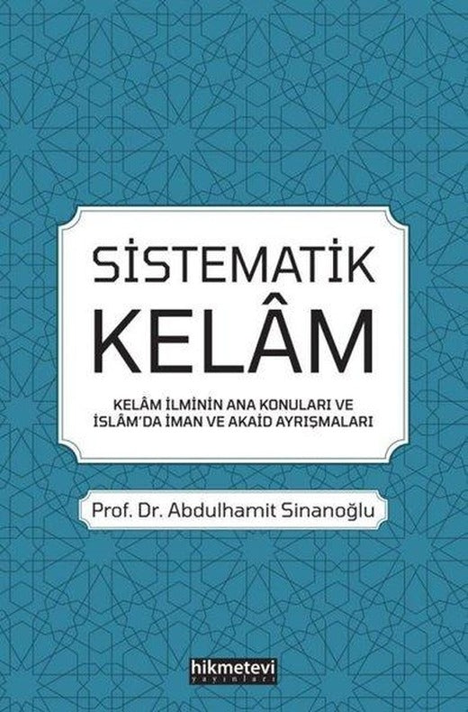 Sistematik Kelam | Hikmetevi Yayınları (İnce Kapak)