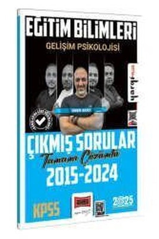 2025 KPSS Eğitim Bilimleri Gelişim Psikolojisi Tamamı Çözümlü Çıkmış Sorular | Yargı Yayınları (İnce Kapak)