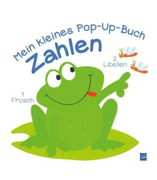 Mein kleines Pop-Up-Buch - Zahlen | Yoyo Books (Ciltli)