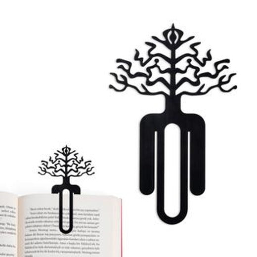 Kitap Ayracı Nemeton Siyah | Bcoverart
