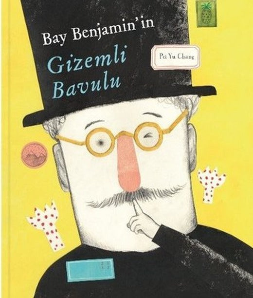 Bay Benjamin'in Gizemli Bavulu | Meav Yayıncılık