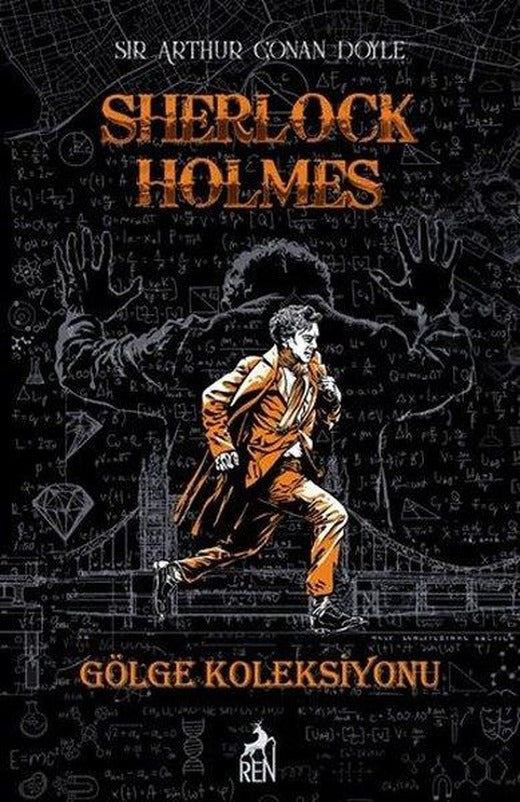 Sherlock Holmes - Gölge Koleksiyonu | Ren Kitap (Ciltli)