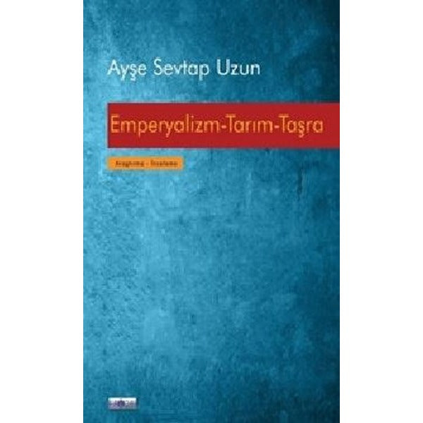 Emperyalizm-Tarım-Taşra