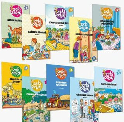 1. Sınıf Zeki Zekai Hikaye Seti