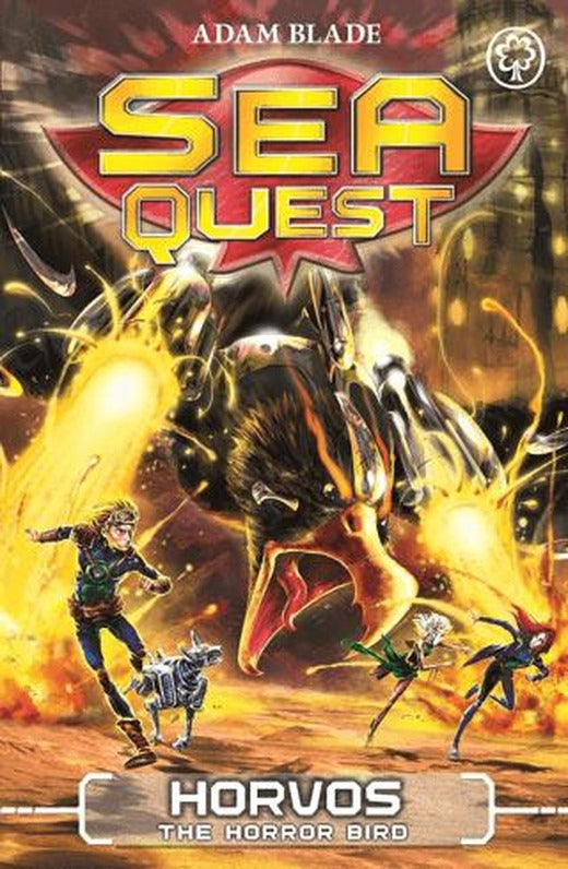 Sea Quest: Horvos the Horror Bird: Book 15 | Hachette Books (Ciltsiz)
