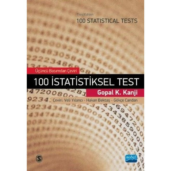 100 İstatiksel Test | Nobel Akademi Yayıncılık