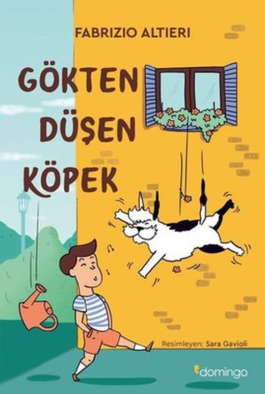 Gökten Düşen Köpek | Domingo Yayınevi (İnce Kapak)
