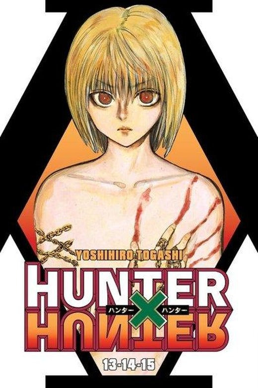 Hunter x Hunter (3-in-1 Edition), Vol. 5 : Includes vols. 13, 14, & 15 | Viz Media, Subs. of Shogakukan Inc (İnce Kapak)