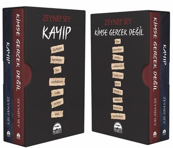 Yaralı Şifacı Serisi Seti - 2 Kitap Takım - Kutulu | Martı Yayınları (Cep Boy)