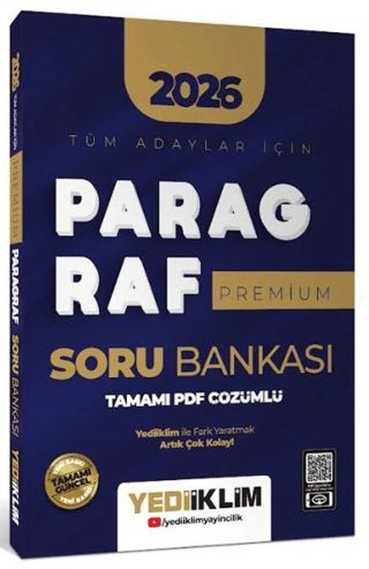 Premium Paragraf Soru Bankası Tamamı PDF Çözümlü