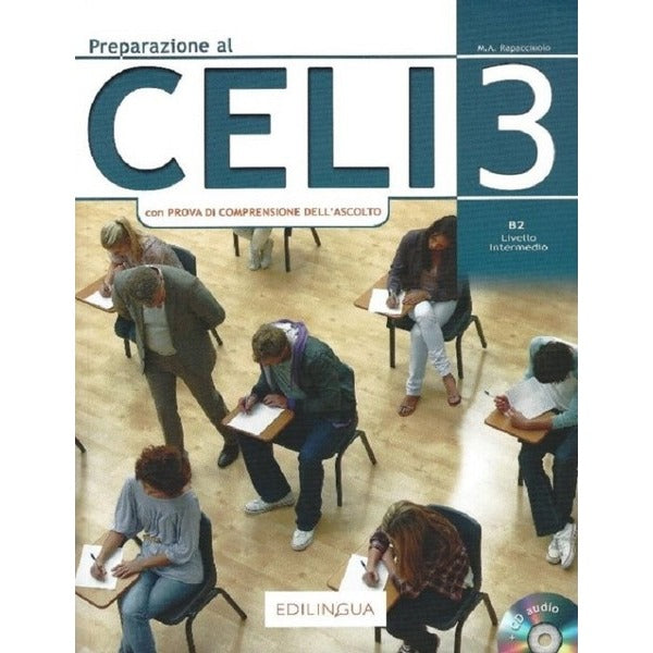 Preparazione al CELİ 3+CD (B2)