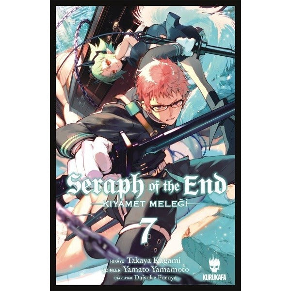 Seraph of the End 7-Kıyamet Meleği | Kurukafa