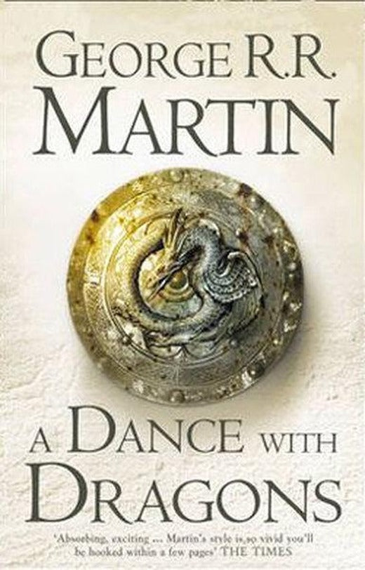 A Song of Ice and Fire (5) - A Dance With Dragons | Voyager (İnce Kapak)