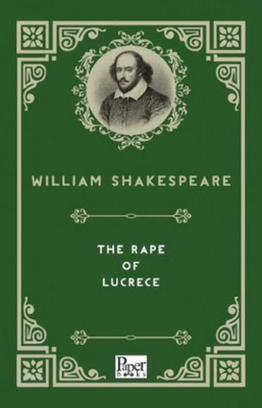 The Rape of Lucrece | Paper Books