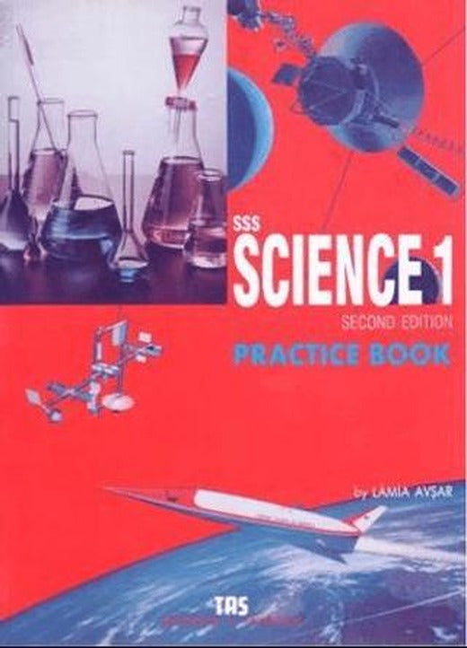 SSS Science 1 Practice Book | TAŞ Kitapçılık Yayıncılık (Ciltsiz)
