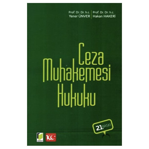 Ceza Muhakemesi Hukuku