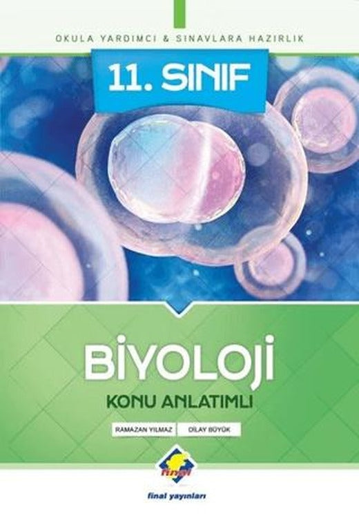 11. Sınıf Biyoloji Konu Anlatımlı | Final Yayınları (Ciltsiz)
