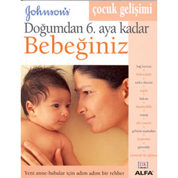 Doğumdan 6. Aya Kadar Bebeğiniz