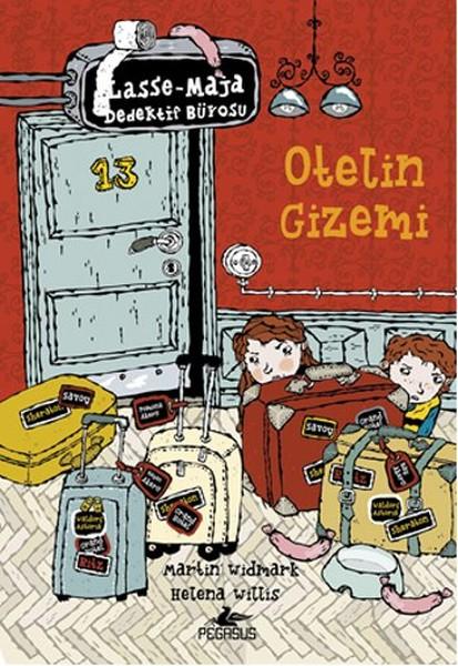 Lasse Maja Dedektif Bürosu - Otelin Gizemi | Pegasus (İnce Kapak)  - Resim 1