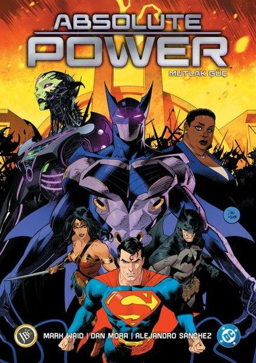 Absolute Power | JBC Yayıncılık (İnce Kapak)