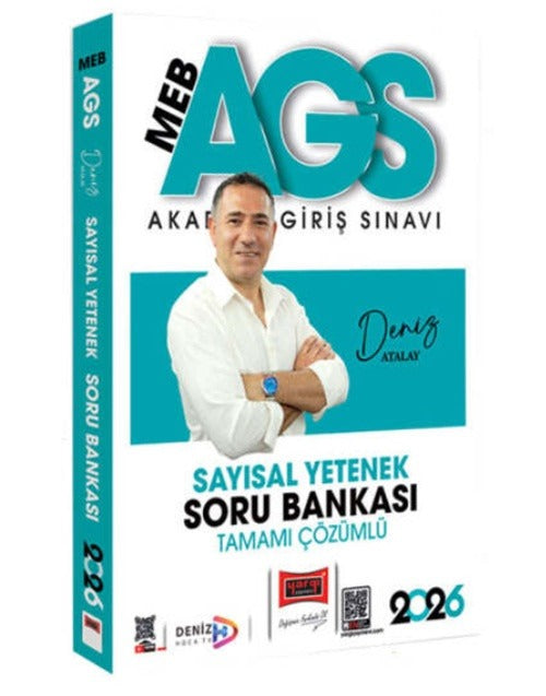 2026 MEB - AGS Sayısal Yetenek Soru Bankası | Yargı Yayınları (İnce Kapak)