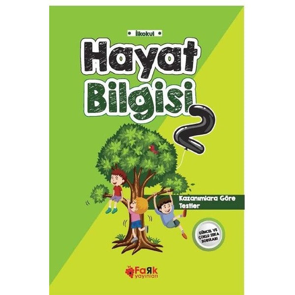 İlkokul Hayat Bilgisi 2 | Fark Yayınları (İnce Kapak)