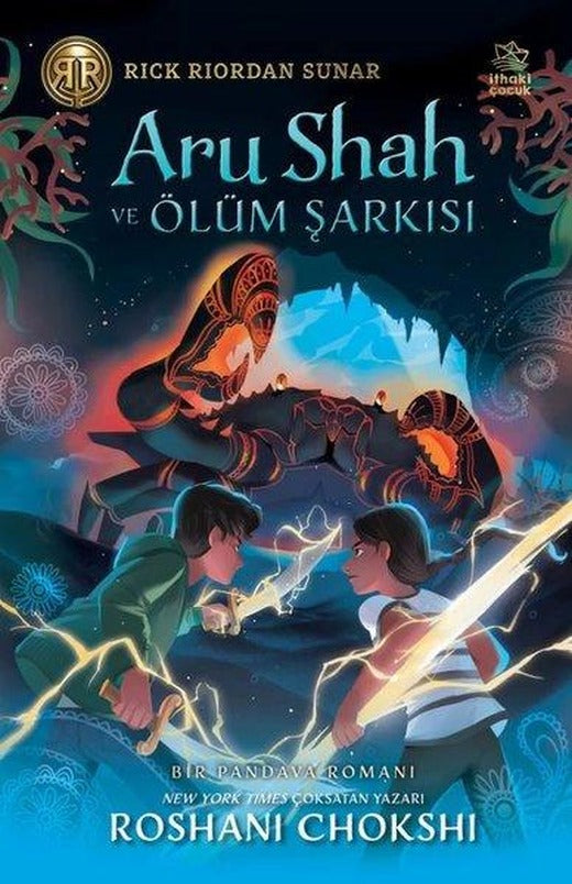 Aru Shah ve Ölüm Şarkısı-Bir Pandava Romanı | İthaki Çocuk (Ciltli)