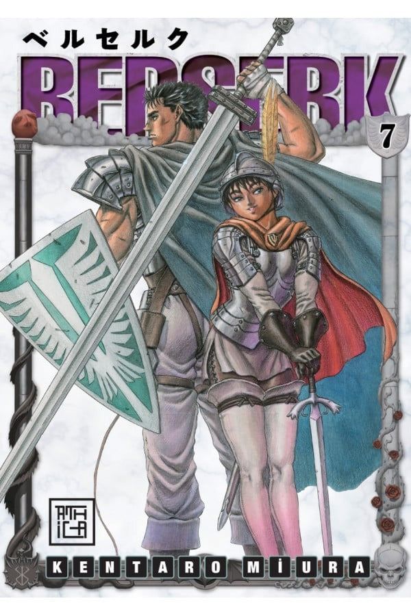 Berserk Cilt 7 | Athica Yayınları (İnce Kapak)