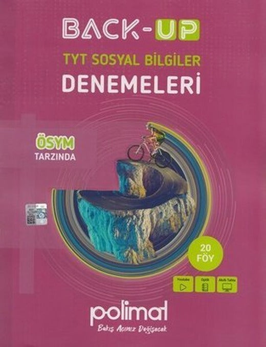 TYT Sosyal Bilimler Back-Up Denemeleri | Polimat Yayınları