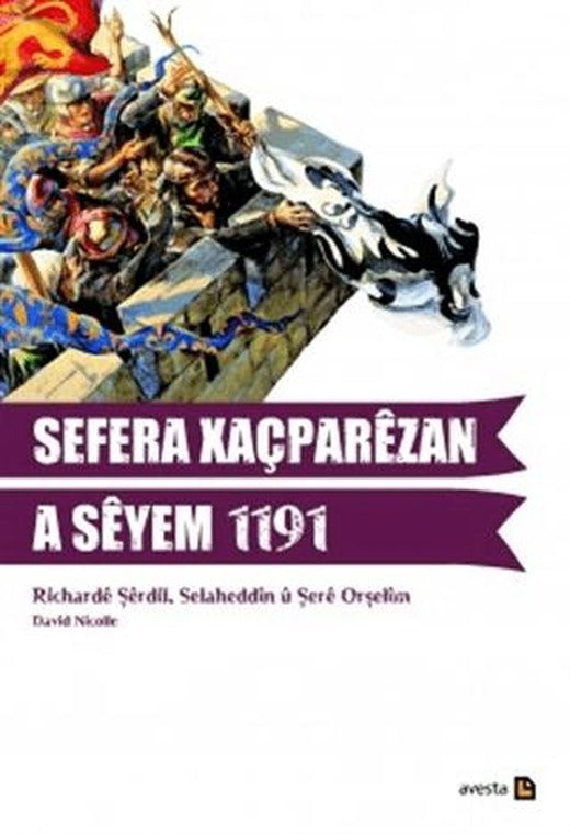 Sefera Xaçparezan A Seyem 1191 | Avesta Yayınları (Ciltsiz)