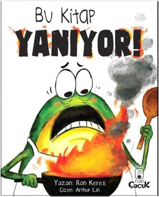 Bu Kitap Yanıyor! | Floki Çocuk (İnce Kapak)