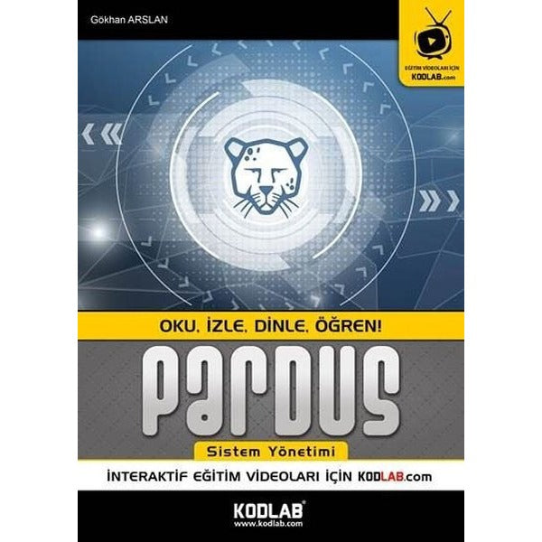 Pardus Sistem Yönetimi | Kodlab (İnce Kapak)